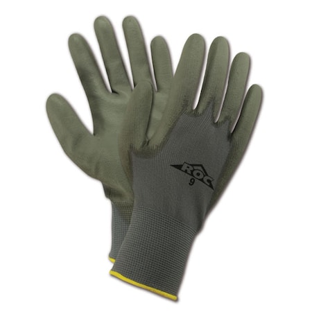 Magid ROC JDW150 Polyurethane Palm Coated Gloves, 9